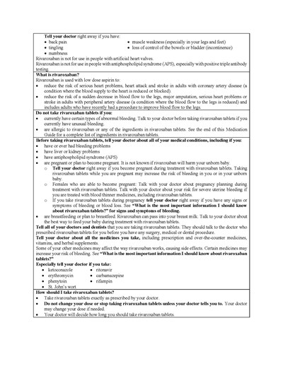 2 (Dispense With Medication Guide Available At Page 2)
